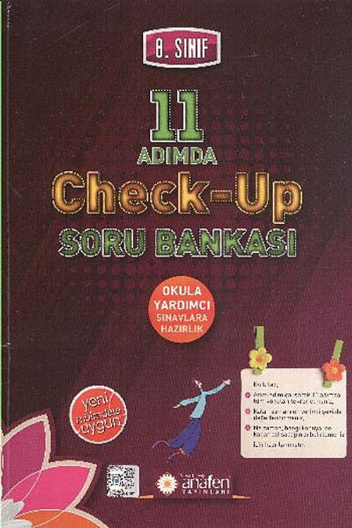 8. Sınıf 11 Adımda Check-Up Soru Bankası