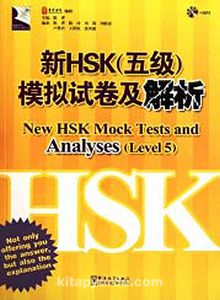 New HSK Mock Tests and Analyses Level 5 +MP3 CD (Çince Yeterlilik Sınavı)