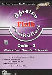 Öğreten Fizik Fasikülleri / Optik -2