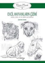 Evcil Hayvanların Çizimi / Çizim Sanatı 9 & Köpek, Kedi, At ve Diğer Hayvanlar