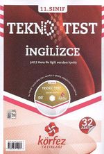 11. Sınıf İngilizce Tekno Poşet Test (Dvd'li)