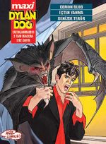 Maxi Dylan Dog Sayı:8 Demon Blob - İçten Yanma - Denizde Terör