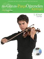 Her Gün Bir Parça Öğrenelim - Keman (Cd İlaveli)