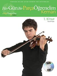 Her Gün Bir Parça Öğrenelim - Keman (Cd İlaveli)