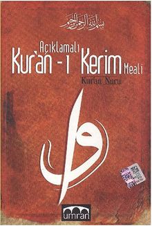 Açıklamalı Kur'an-ı Kerim Meali  Kur'an Nuru