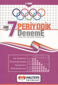 8.Sınıf 7 Periyodik Deneme Yazılıya Hazırlık Sınavları