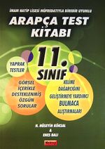11.Sınıf Arapça Test Kitabı & İmam Hatip Lisesi Müfredatıyla Birebir Uyumlu