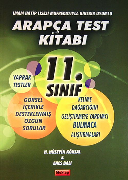 11.Sınıf Arapça Test Kitabı & İmam Hatip Lisesi Müfredatıyla Birebir Uyumlu