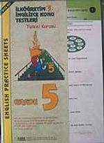 İlköğretim-5 İngilizce Konu Testleri / English Practice Sheets