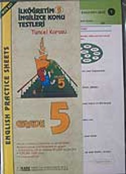 İlköğretim-5 İngilizce Konu Testleri / English Practice Sheets
