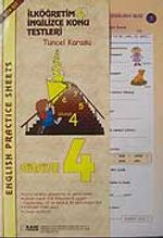 İlköğretim-4 İngilizce Konu Testleri / English Practice Sheets