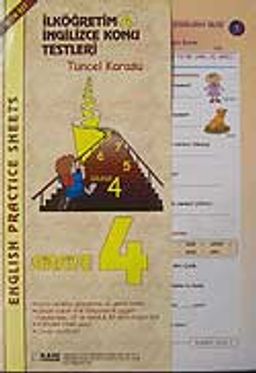 İlköğretim-4 İngilizce Konu Testleri / English Practice Sheets