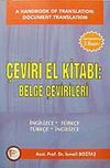 &Ccedil;eviri El Kitabı: Belge &Ccedil;evirileri
