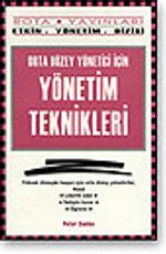 Orta Düzey Yönetici İçin Yönetim Teknikleri
