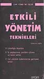 Etkili Yönetim Teknikleri