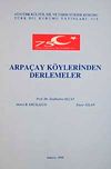 Arpa&ccedil;ay K&ouml;ylerinden Derlemeler