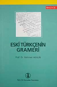 Eski Türkçenin Grameri