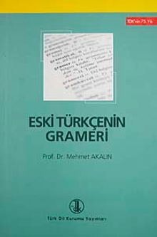 Eski Türkçenin Grameri