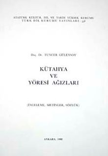 Kütahya ve Yöresi Ağızları