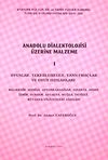 Anadolu Dialektolojisi &Uuml;zerine Malzeme I