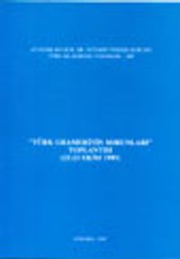 Türk Gramerinin Sorunları Toplantısı (22-23 Ekim 1993)