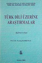 Türk Dili Üzerine Araştırmalar 2.Cilt