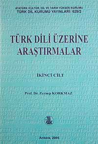 Türk Dili Üzerine Araştırmalar 2.Cilt