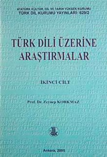 Türk Dili Üzerine Araştırmalar 2.Cilt