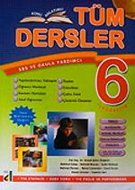 Tüm Dersler-6 Konu Anlatımlı SBS ve Okula Yardımcı / Etkinlik Materyal Kitabı+Yaprak Testler+Cd İlaveli
