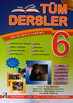 Tüm Dersler-6 Konu Anlatımlı SBS ve Okula Yardımcı / Etkinlik Materyal Kitabı+Yaprak Testler+Cd İlaveli