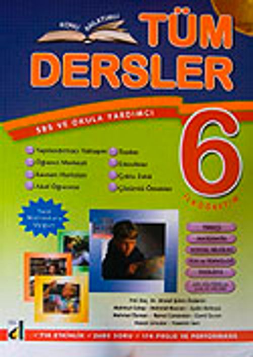 Tüm Dersler-6 Konu Anlatımlı SBS ve Okula Yardımcı / Etkinlik Materyal Kitabı+Yaprak Testler+Cd İlaveli