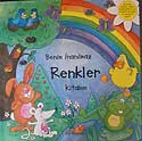 Benim İnanılmaz Renkler Kitabım