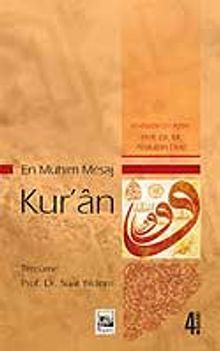 En Mühim Mesaj Kur'an