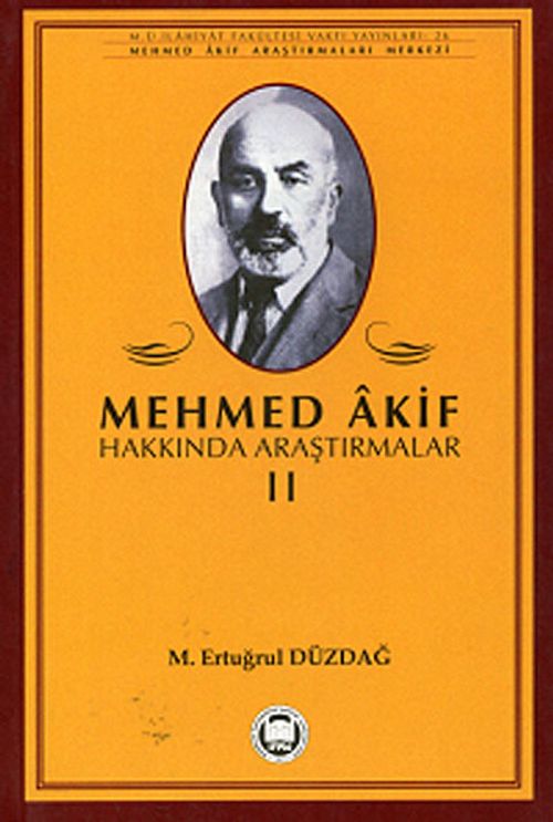 Mehmed Akif Hakkında Araştırmalar 2