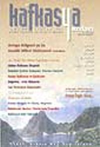 Kafkasya Yazıları (Yıl2 - Say 5) Çokseslilik