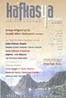 Kafkasya Yazıları (Yıl2 - Say 5) Çokseslilik