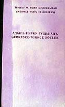 Çerkesçe-Türkçe Sözlük