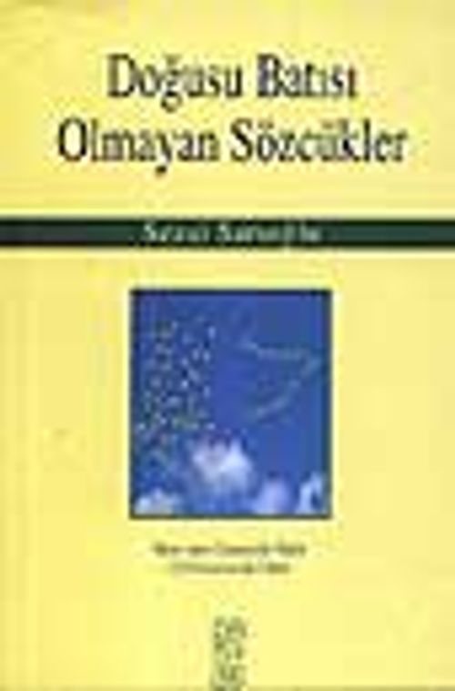 Doğusu Batısı Olmayan Sözcükler