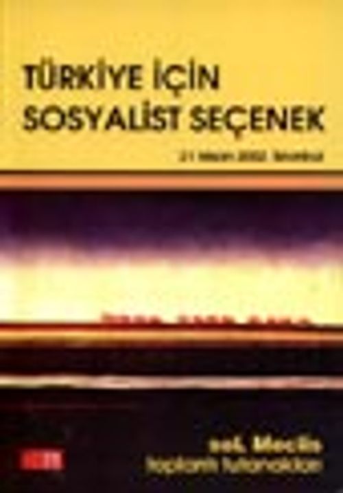 Türkiye İçin Sosyalist Seçenekler Sol Meclis Tutanakları