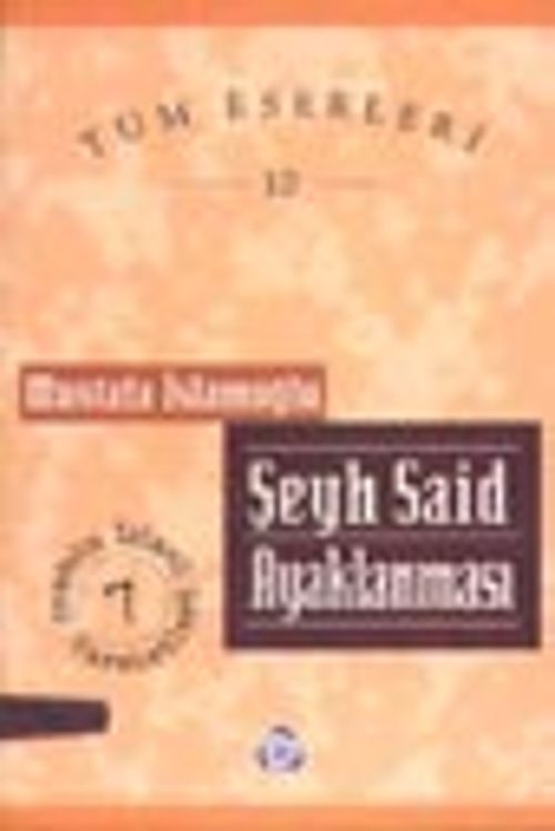 Şeyh Said Ayaklanması