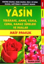 Yasin-Tebareke-Amme-Vakıa-Cuma-Namaz Sureleri ve Dualar (yas-032/p14(Rahle boy)