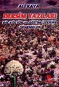 Dersim Yazıları Dil-Kültür ve Eğitim Üzerine Denemeler