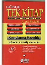 KPSS A Tek Kitap Konu Anlatımı (Alan Bilgisi 1) Muhasebe-İşletme-Maliye-İktisat-Hukuk