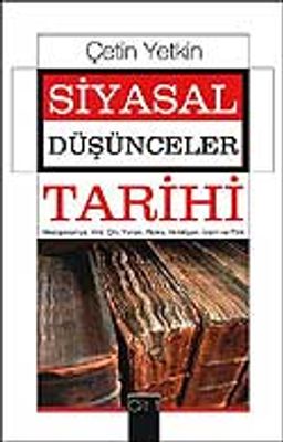Siyasal Düşünceler Tarihi (Cilt-1)