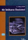 Bir İntiharın &Ouml;ns&ouml;zleri