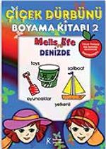 Melis ve Efe Denizde & Boyama Kitabı-2