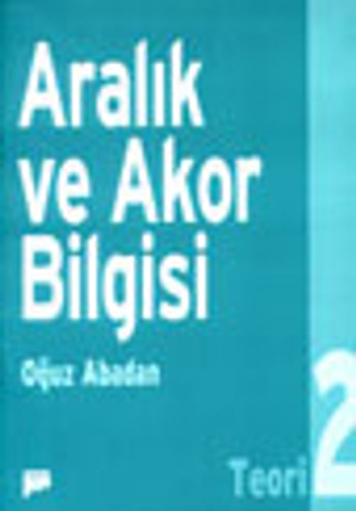 Aralık ve Akor Bilgisi