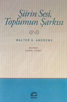 Şiirin Sesi, Toplumun Şarkısı