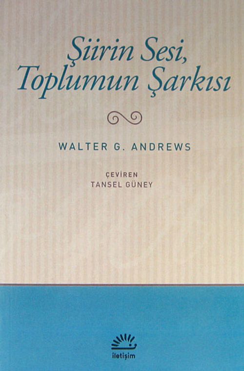 Şiirin Sesi, Toplumun Şarkısı