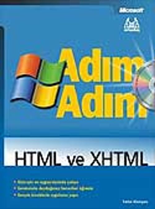 Adım Adım HTML ve XHTML (Cd İlaveli)